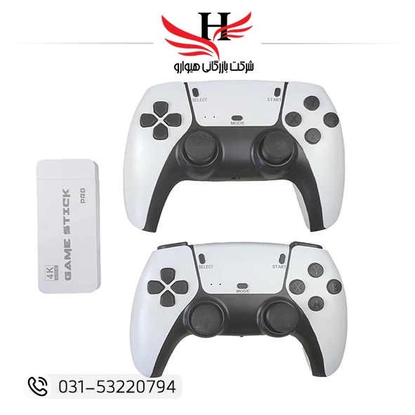 کنسول بازی Game Stick | گیم استیک با هزاران بازی کلاسیک و خروجی HDMI از نمایندگی هیوارو شهرضا و تهران